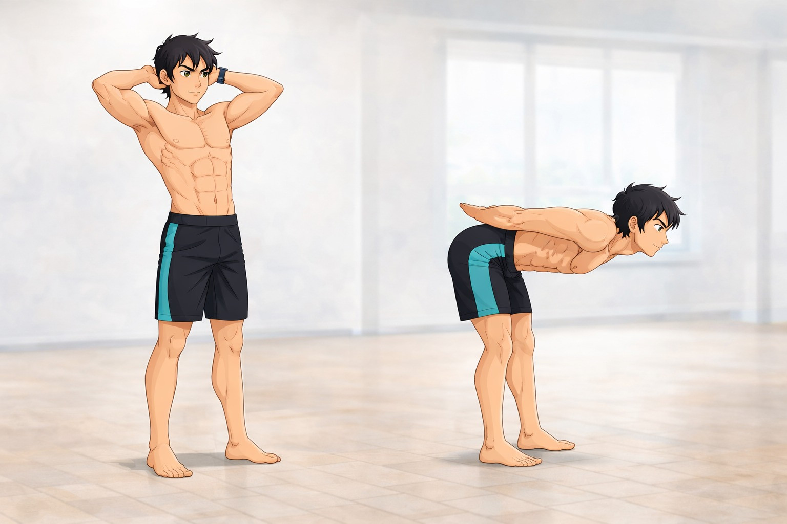 exercices dos sans matériel 16 | WO-Calisthenics Exercice Dos Sans Matériel - Good Morning Kaï -- WO-Calisthenics