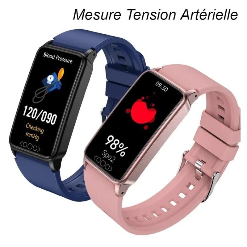 Bracelet Connecté Tension Artérielle B6904 V2 - Mesure Tension Artérielle | WO-Calisthenics