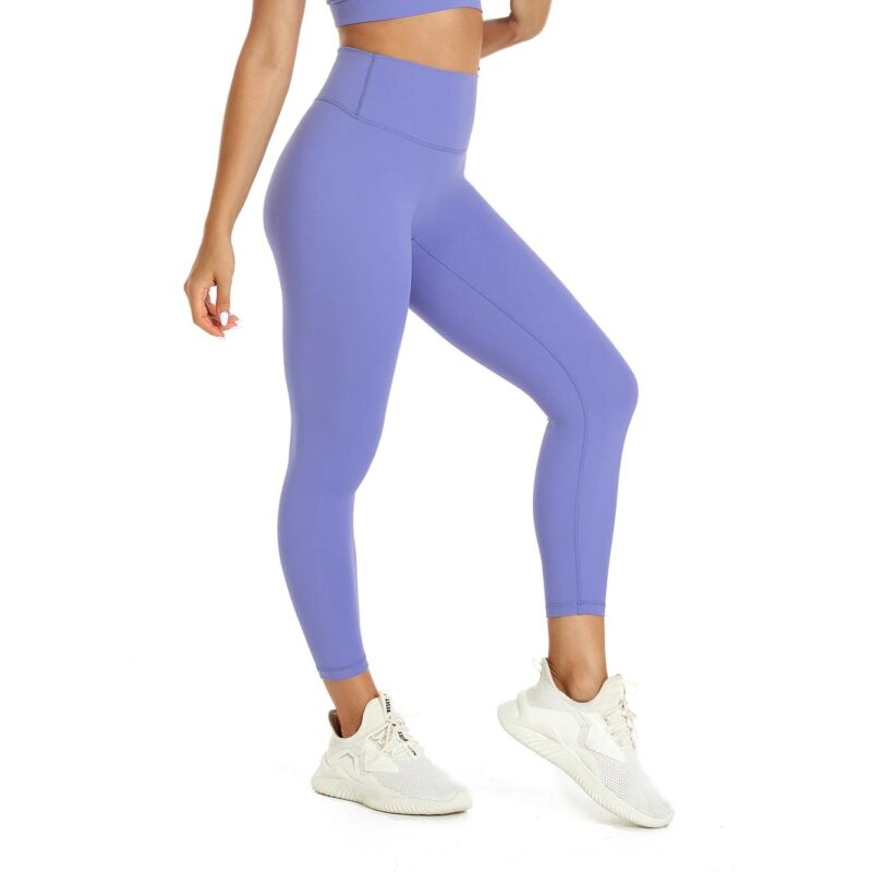 Purple Sport Legging P17054 - Vue droite | WO-Calisthenics