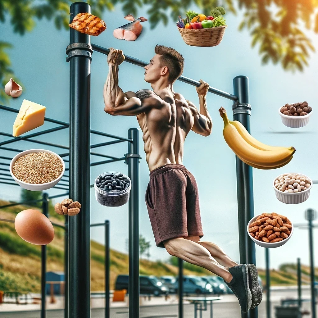 muscle up 16 | WO-Calisthenics
