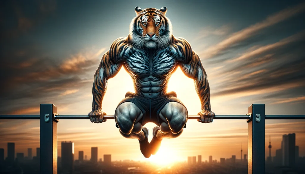 Muscle Up et Tiger S. Master - WO-Calisthenics
