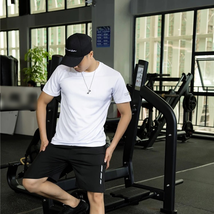 Tee Shirt Running Personnalise NightRun Black WO Calisthenics
