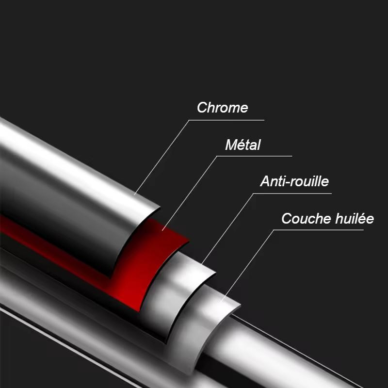 Barre de Traction de Porte Étendue et Durable - Multis-couches | WO-Calisthenics