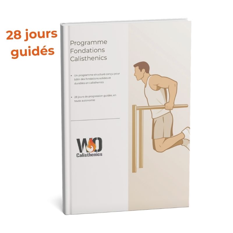 Programme-Fondations-Calisthenics - Couverture - WO-Calisthenics 4