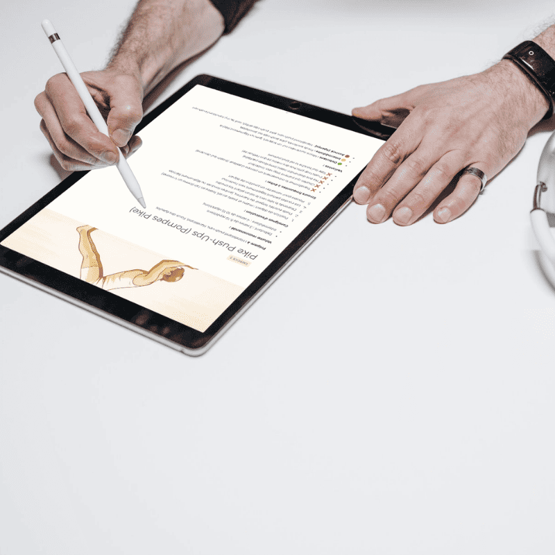 programme calisthenics débutant 3 | WO-Calisthenics Programme-Fondations-Calisthenics - Pike Push Ups - WO-Calisthenics