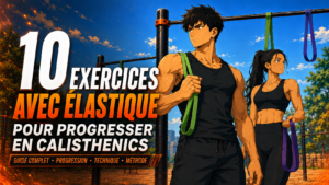 10 Exercices Avec Élastique pour Progresser en Calisthenics - Theme WO Branding -- WO-Calisthenics