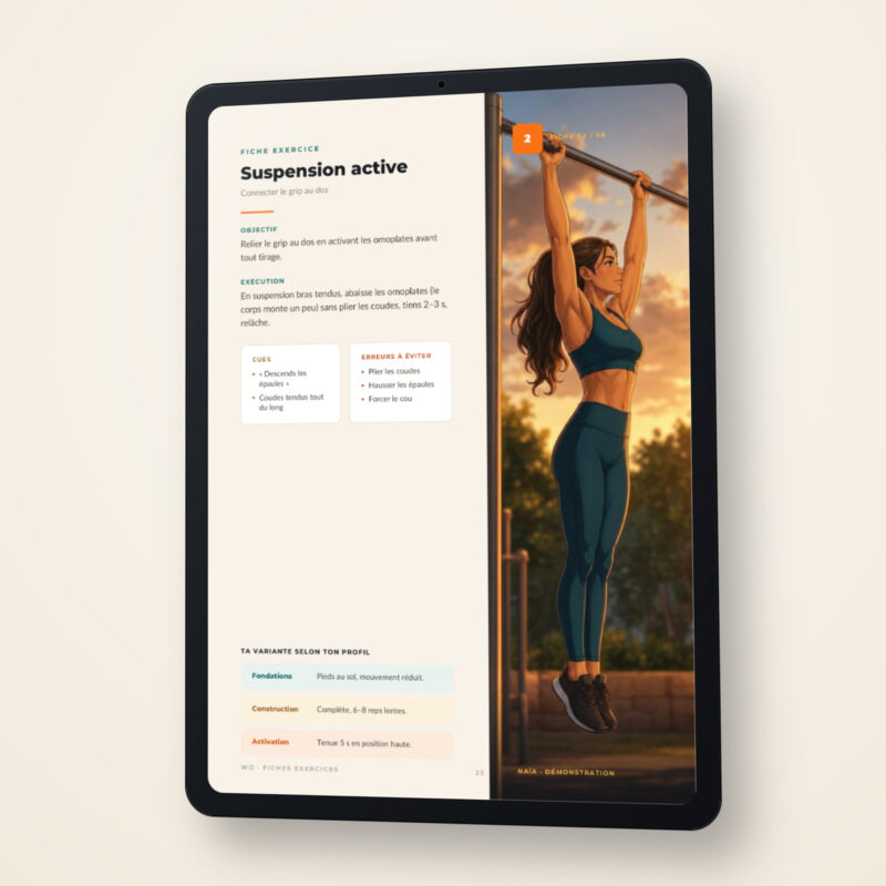 programme première traction 7 | WO-Calisthenics Programme-Premiere-Traction-Mockup-Fiche-Exercice-WO-Calisthenics