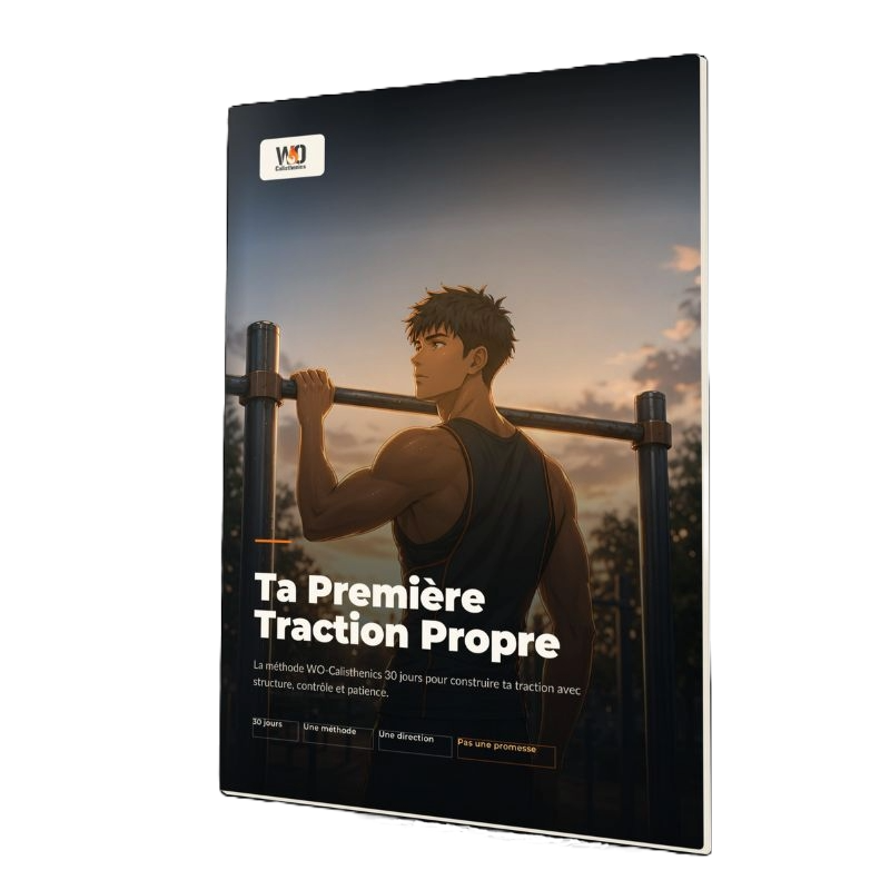 programme première traction 1 | WO-Calisthenics Ta Première Traction - Couverture Ok -- WO- Calisthenics