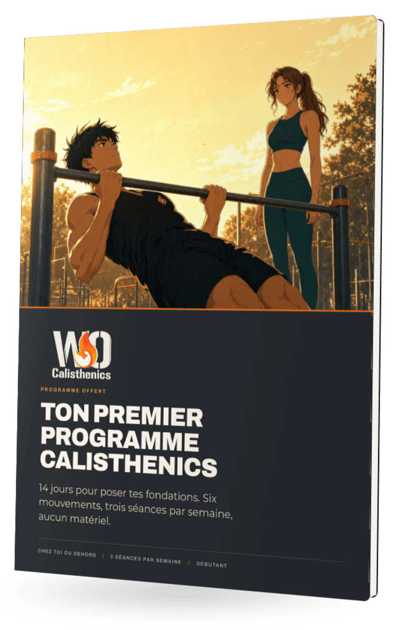 | WO-Calisthenics Ton Premier Programme Calisthenics — 14 jours, PDF offert par WO-Calisthenics