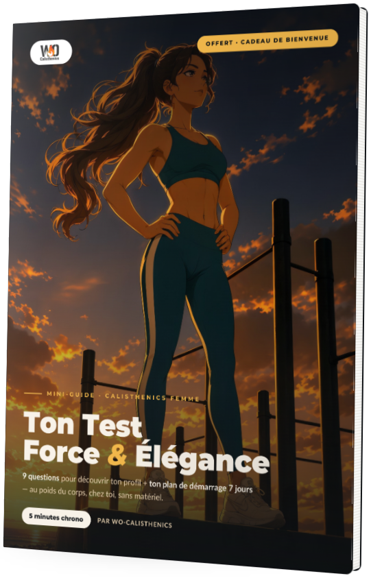 callisthénie femme 4 | WO-Calisthenics Ton Test Force & Élégance — WO-Calisthenics