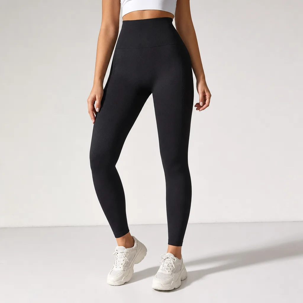 Legging Sport Femme Bleu 3 | WO-Calisthenics Legging Sport Femme Noir WSL191205 | WO-Calisthenics