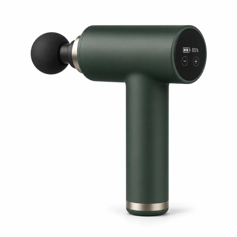 Pistolet De Massage Tendinite P8353 Vert | WO-Calisthenics