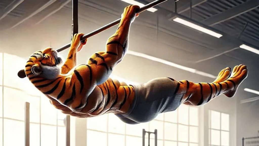 front lever 1 | WO-Calisthenics Front Lever avec Tiger 16:9 -- WO-Calisthenics