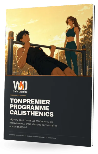 | WO-Calisthenics Ton Premier Programme Calisthenics — 14 jours, PDF offert par WO-Calisthenics